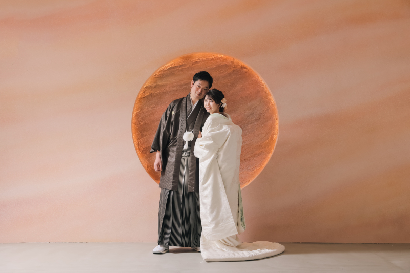 後ろ姿ショット