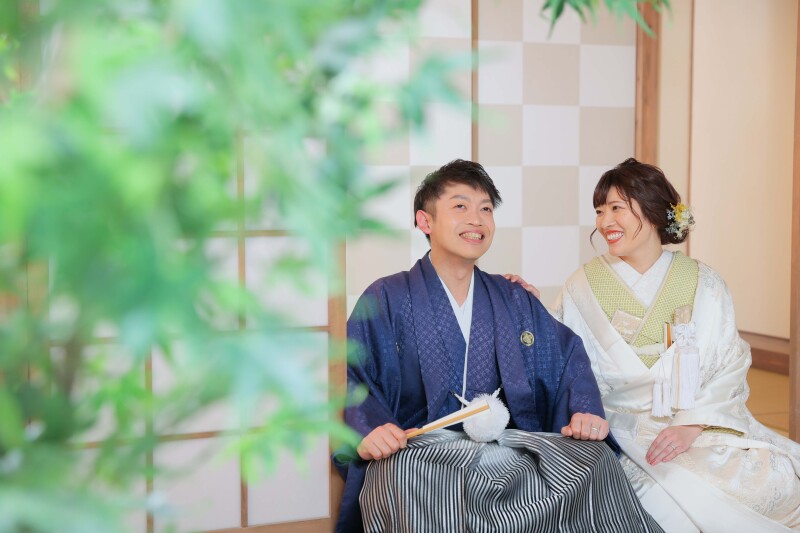 縁側でゆっくり