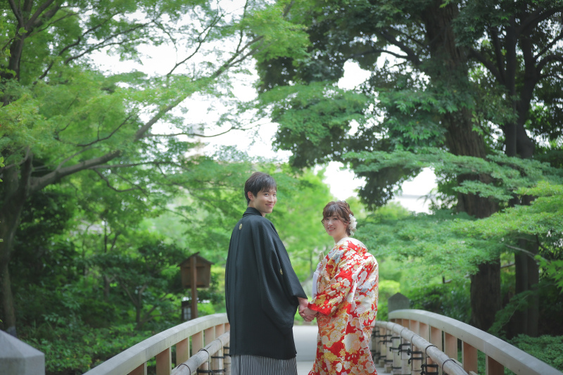 振り向きショット