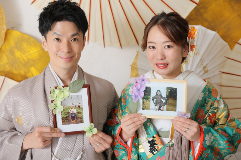 幼少期のお写真と