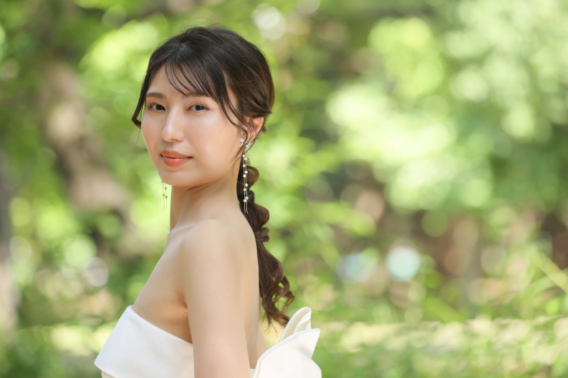 新婦様ソロショット