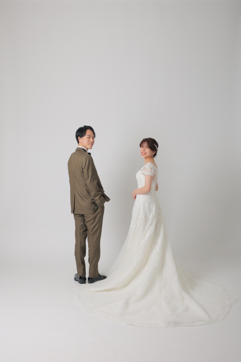 後ろ姿からの♩