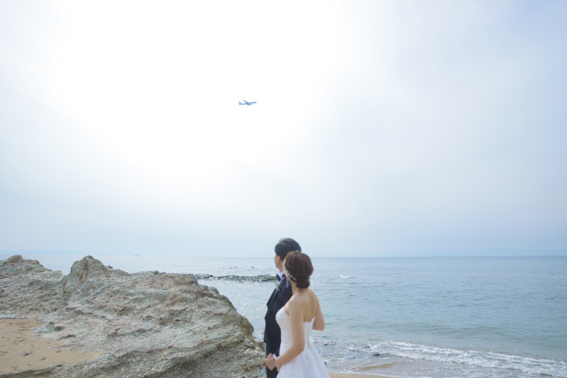 飛行機見つけた