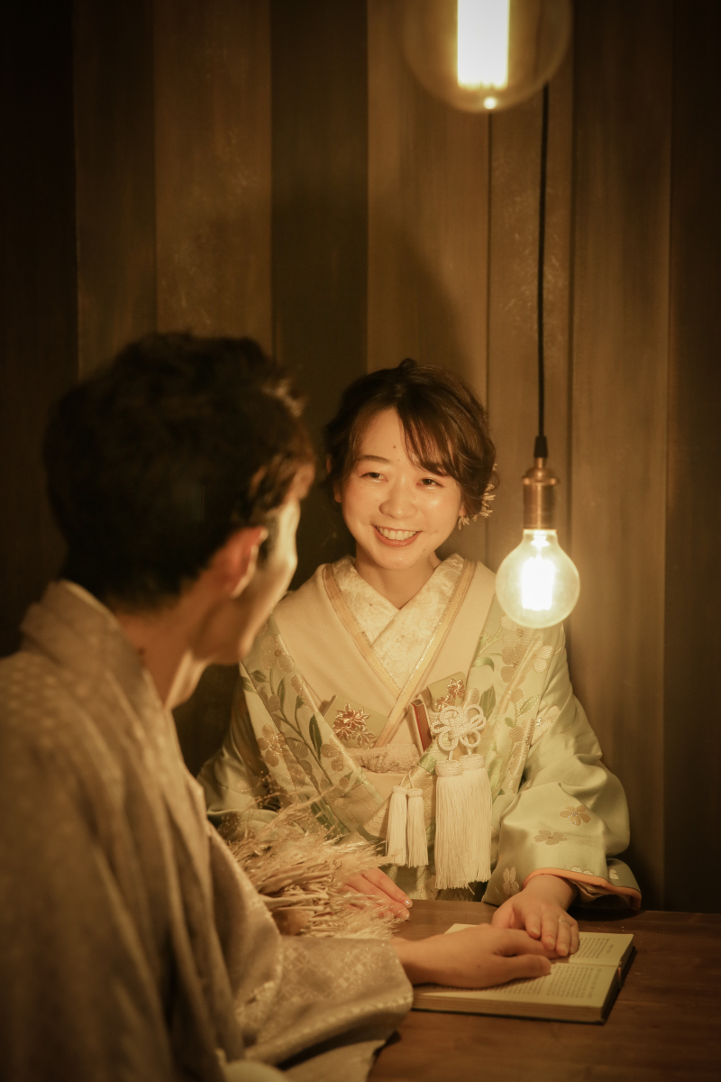 何気ない自然なショット