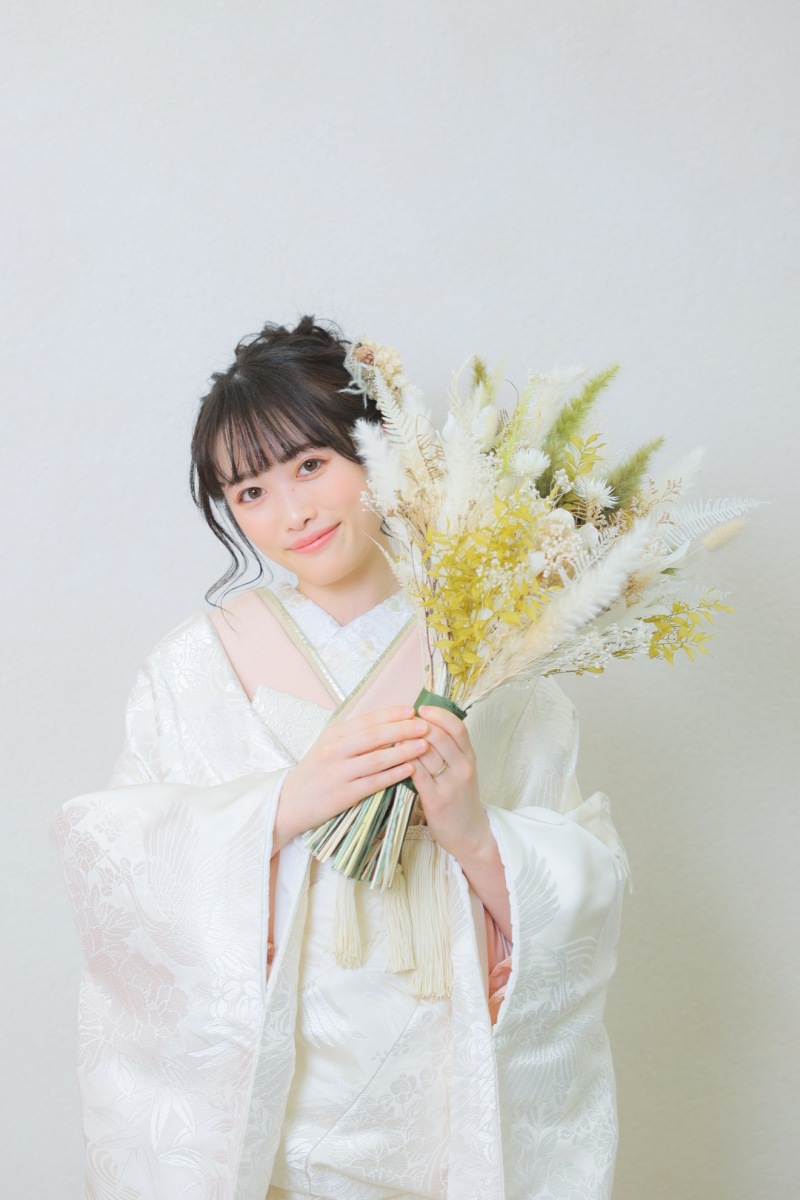 新郎様とのリンクショット！