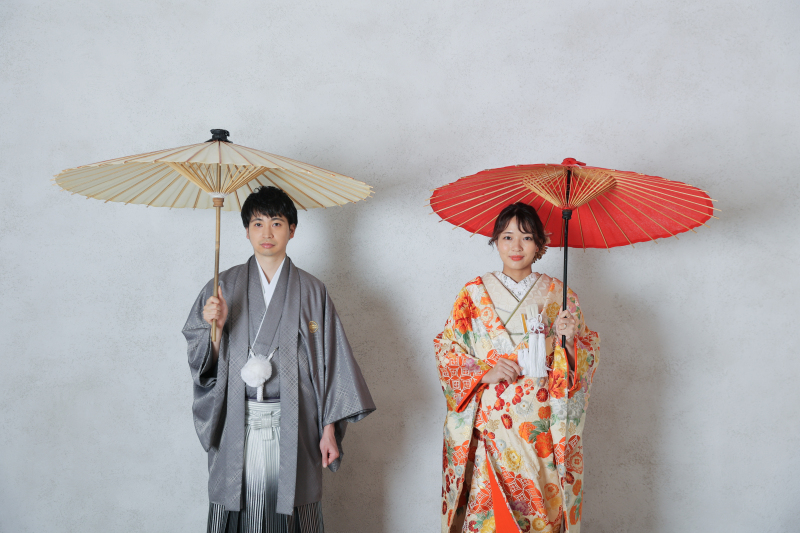 ハウススタジオで和洋2着撮影！