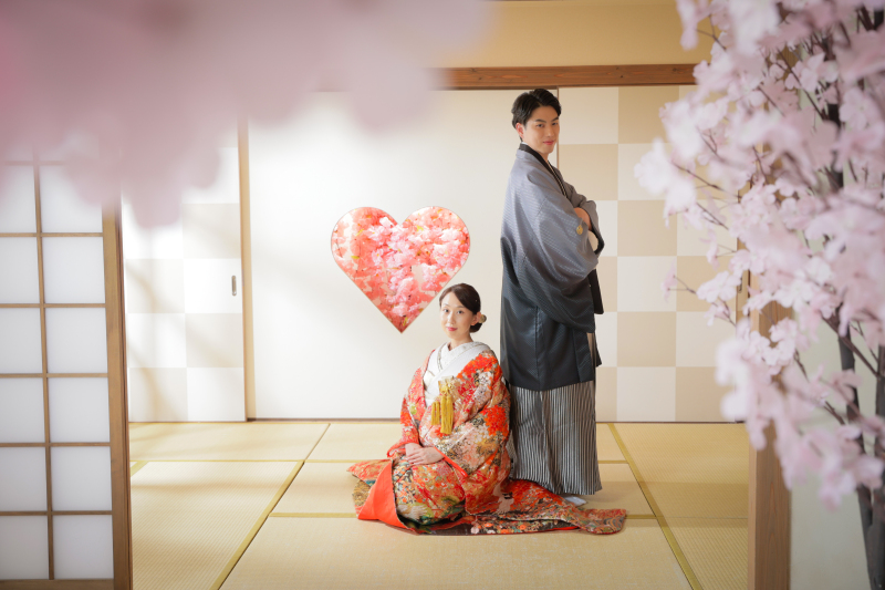 お座敷の写真も