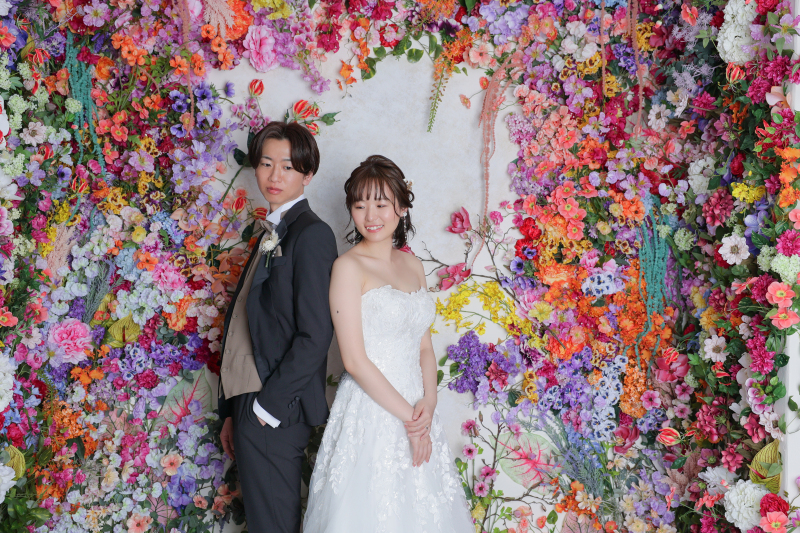 フラワーウォール