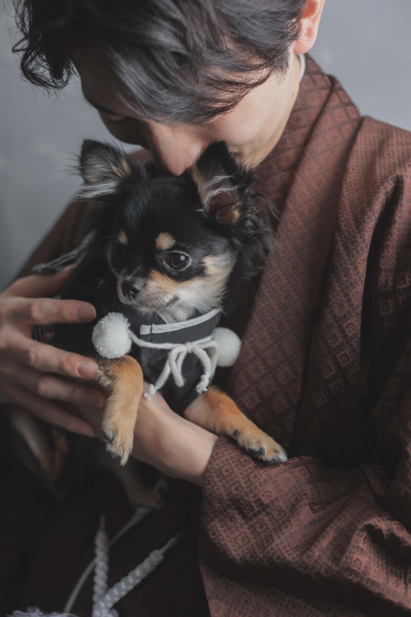 ご新郎様と一緒に