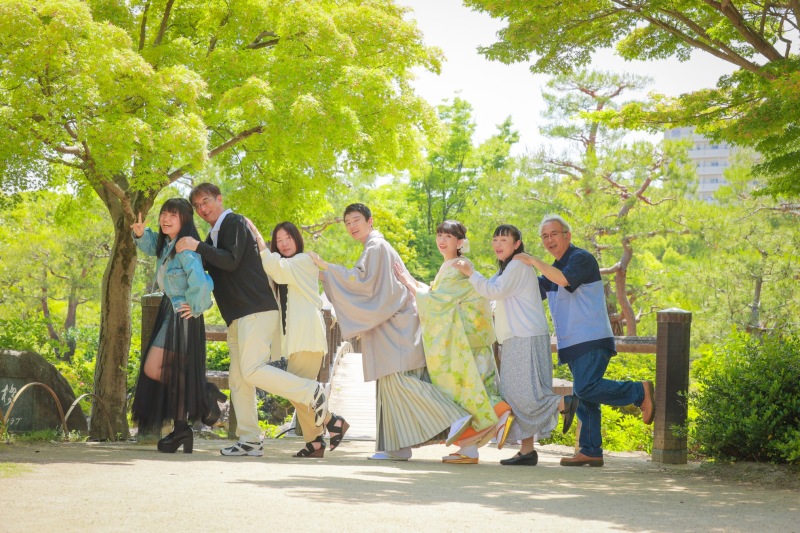 最後はみんなで