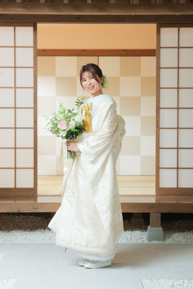 お花とソロショット