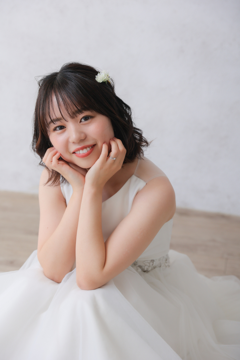 新婦様ソロショット
