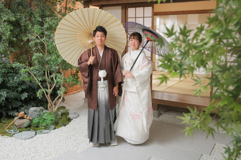 室内でこのお写真撮影できます!