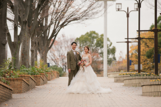 秋の庄内緑地◎