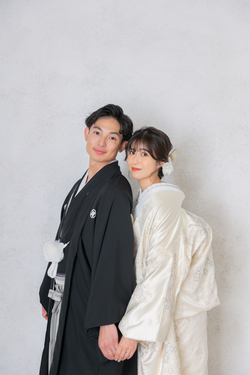 寄り添い合いで。