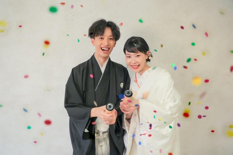 コンフェティで