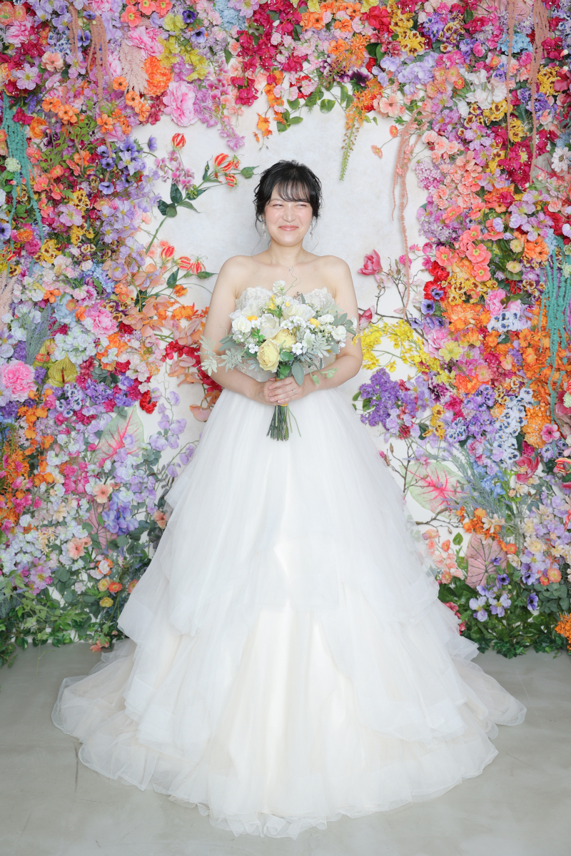 新婦様ソロショット