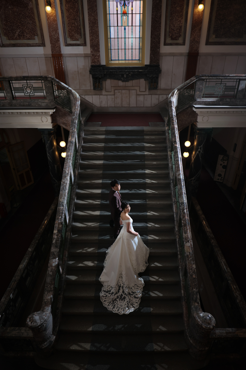 トレーンの長さを生かして