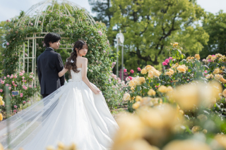 洋装鶴舞公園ロケーション