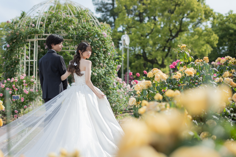 洋装鶴舞公園ロケーション