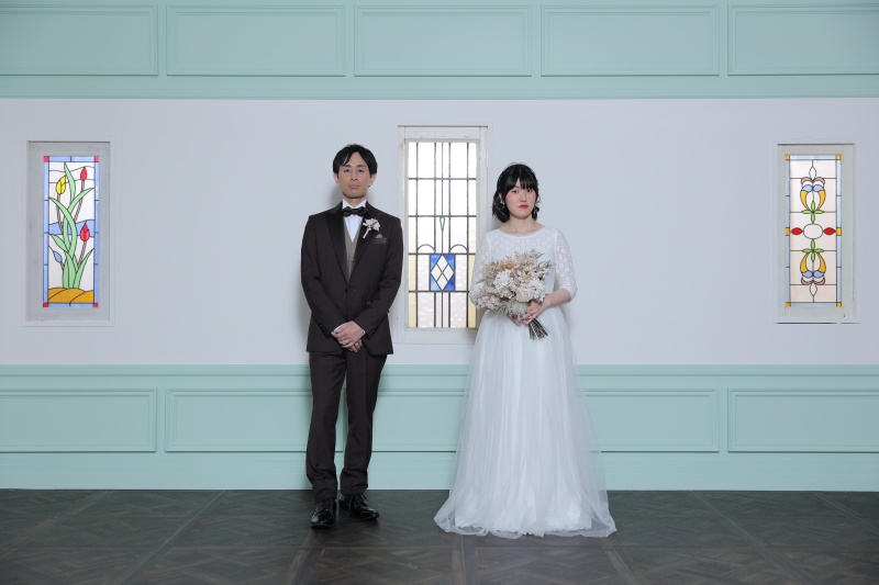 落ち着いた雰囲気で