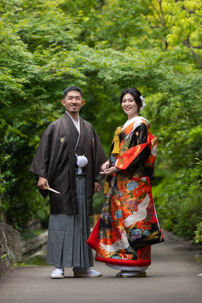 フォーマルなお写真