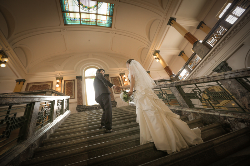 まるで外国かのような・・・