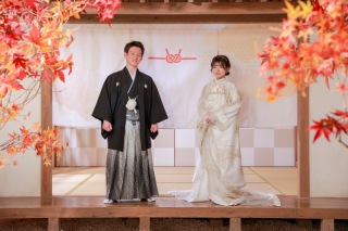 屋内庭園+洋装ロケでしっかり撮影♡