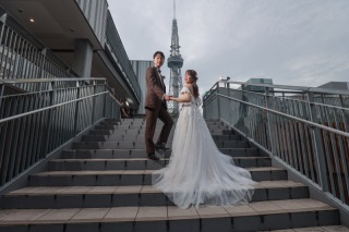 洋装ロケーション