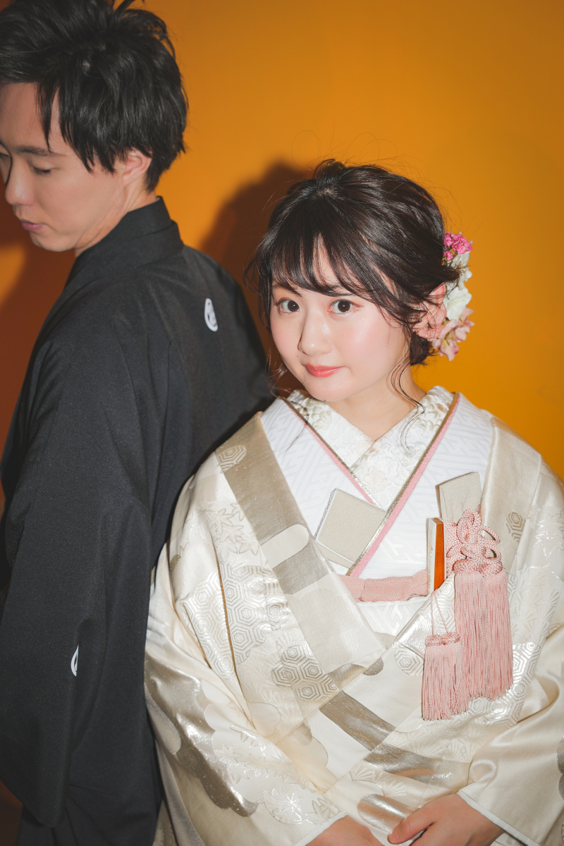 新婦様メインで