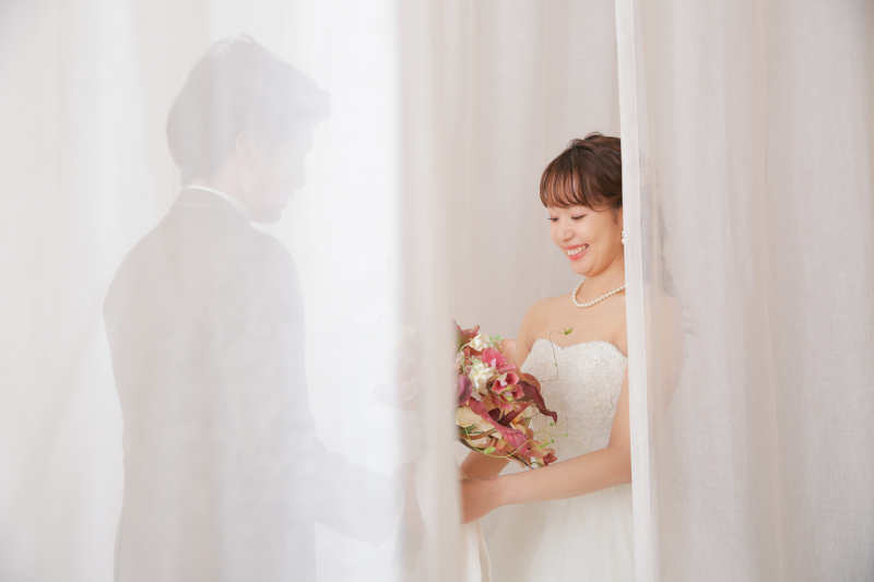 ご新郎様から。