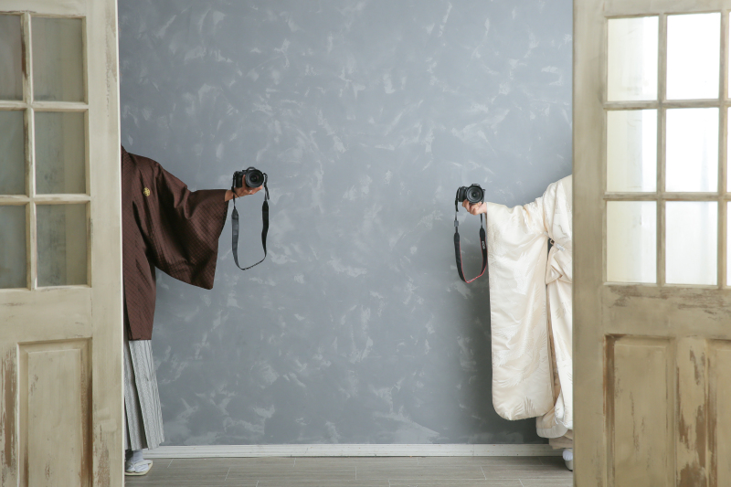 カメラがひょっこり！