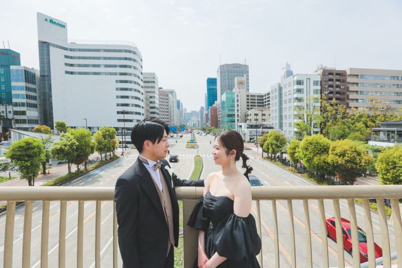 都会的なお写真に！