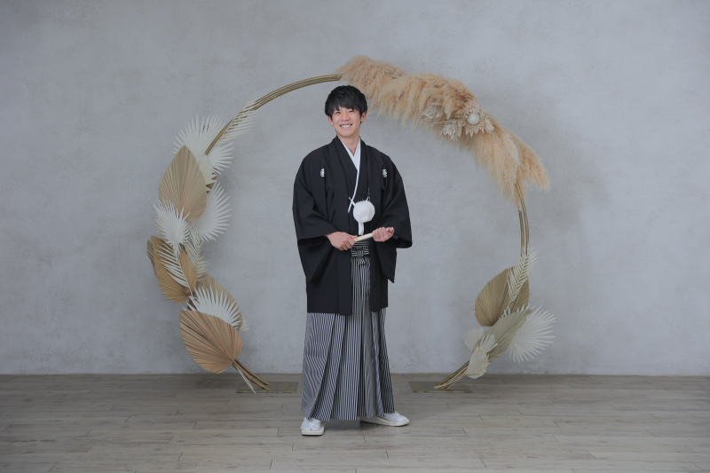 新郎様のソロカット