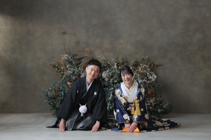 ウェルカム感のあるお辞儀ショット