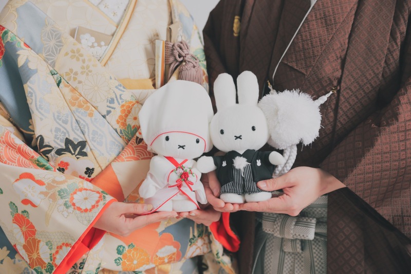 ミッフィーと一緒に