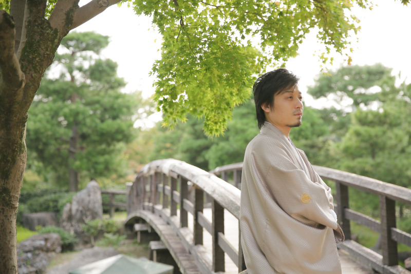 橋と新郎様