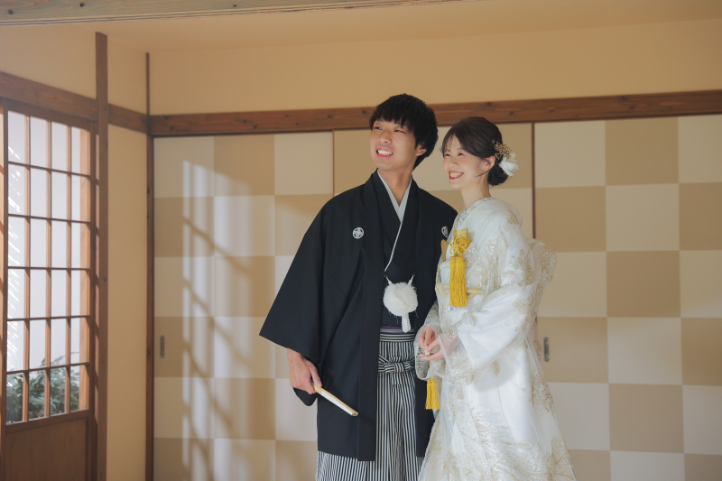 スタジオ内です