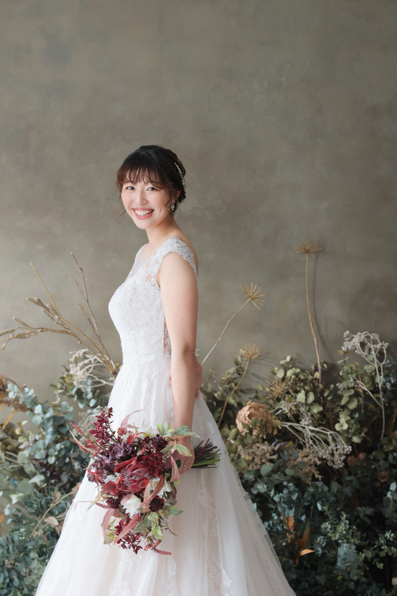 ご新婦様ソロショット