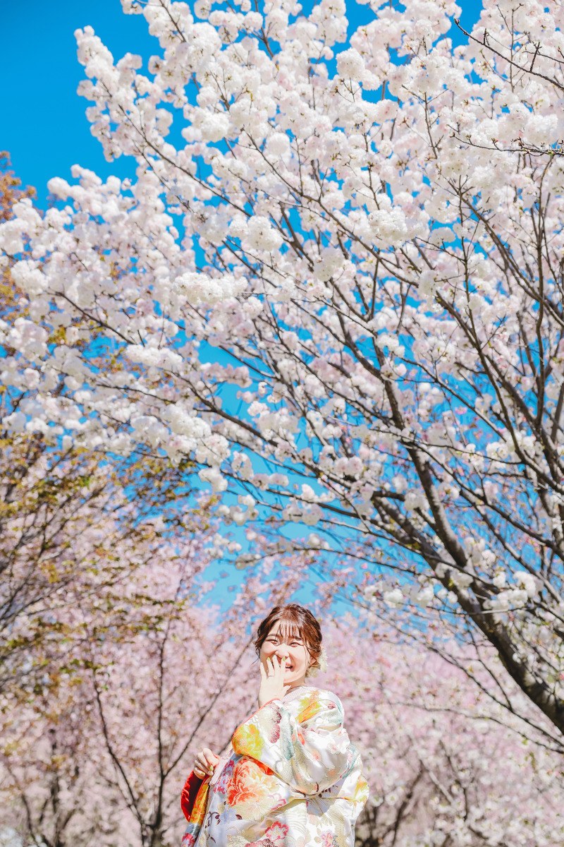 ご新婦様のソロショット