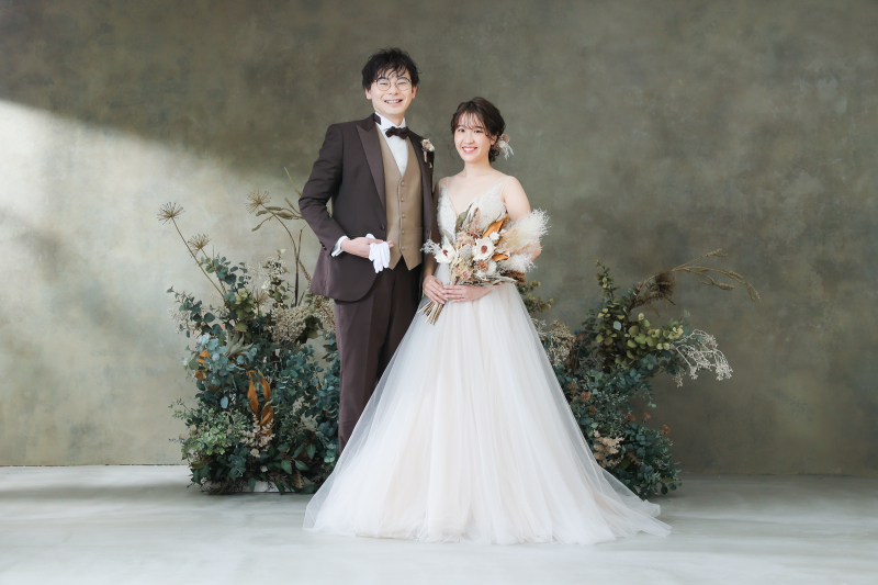 フォーマルなお写真から