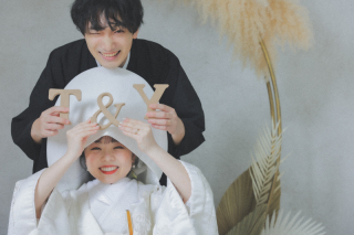 白無垢綿帽子ってイイですね