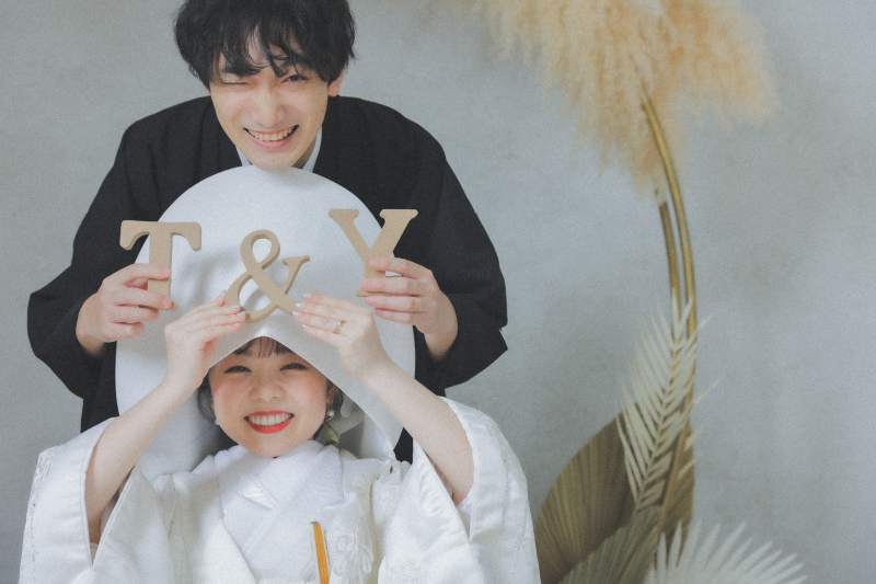 白無垢綿帽子ってイイですね