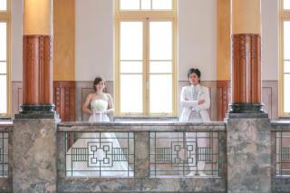 洋装ロケーション★in市政資料館