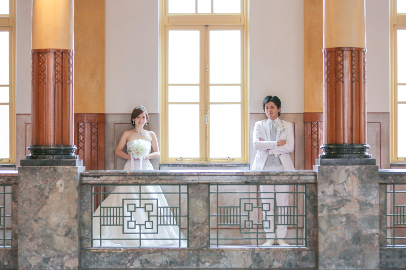 洋装ロケーション★in市政資料館