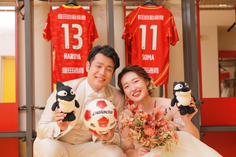 チームグッズで