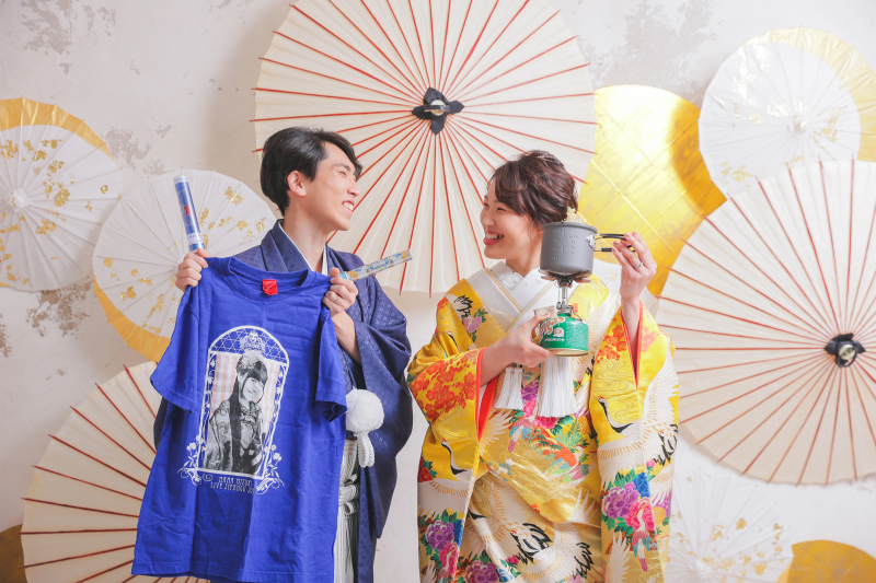 おふたりの趣味を、、