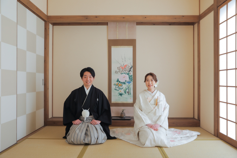 和装スタジオ撮影