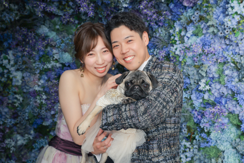 スリーショット