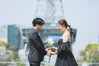 セントラルパークで街中ロケ！